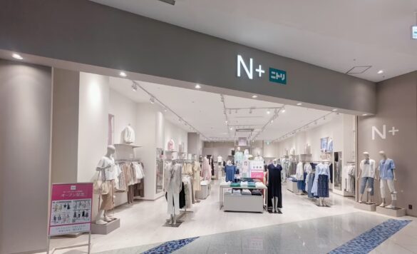 「Ｎ+ イオンモール福津店」７⽉１２⽇（⾦）オープン