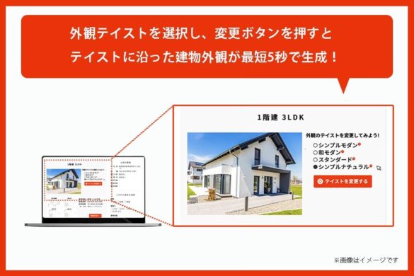 【５時間の初回建物プラン作成がわずか30秒に！】注文建築の人手不足・働き方をDXで改善