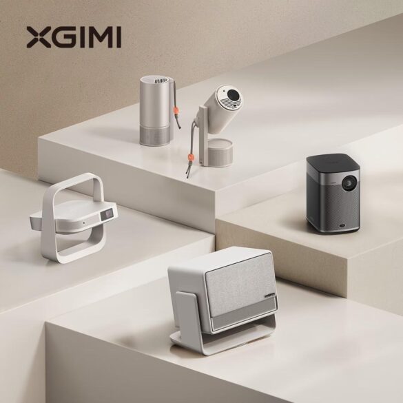 グローバルスマートプロジェクターメーカー「XGIMI」から、過去最多5製品が9月6日(金)より順次発売開始