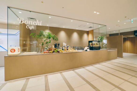 農家直送の極上果物を味わう！大丸百貨店 東京店に『Bonchi Cafe』がオープン。ブランドロゴの刷新と共に、進化した農業体験をお届けします。