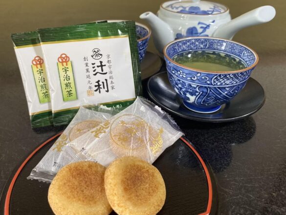 有馬温泉 元湯 古泉閣の“お着き菓子”のご紹介～旅館のお部屋に置かれるお菓子の秘密～