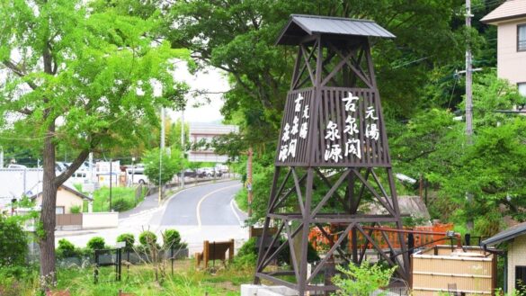 古泉閣のシンボル『木造櫓』・『庭園』リニューアルのお知らせ