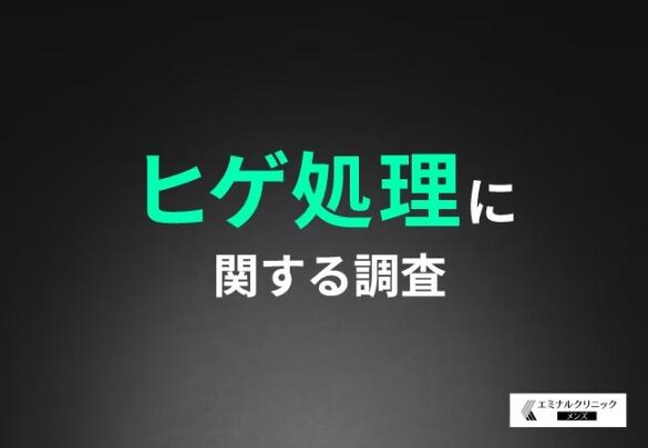 【生涯でどれだけヒゲ処理に時間とお金を費やす？】8割以上が削減したいと回答する結果に！医療脱毛が最も人気の解決策として浮上。