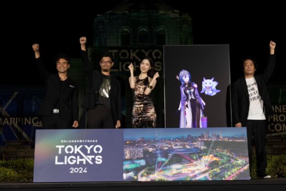 「TOKYO LIGHTS 2024」 プレオープンイベント開催！「いずれ菖蒲か杜若」、髙橋ひかるによるトークセッションや“にじさんじ”の楽曲による「スペシャルオープニングショー」を初披露！