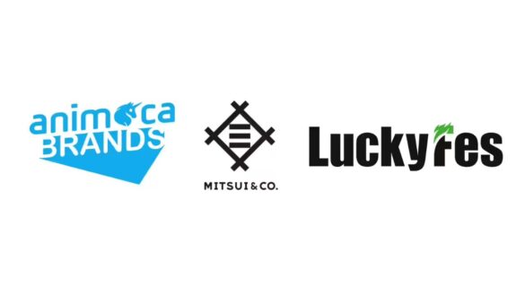 Animoca Brands Japanと三井物産、Lucky Fesとweb3分野において協業