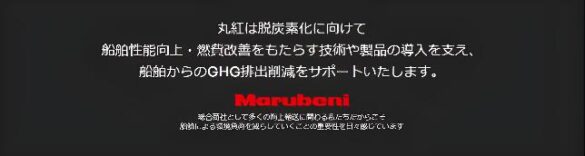 発注～船渠における塗料施工完了まで　〜丸紅が低摩擦塗料価格と一般的な塗料価格 との差額  を負担