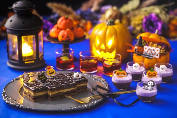 10月から開幕！ハロウィン仕様のスイーツビュッフェ、秋の味覚満載の“コワかわいい”メニューが勢揃い！