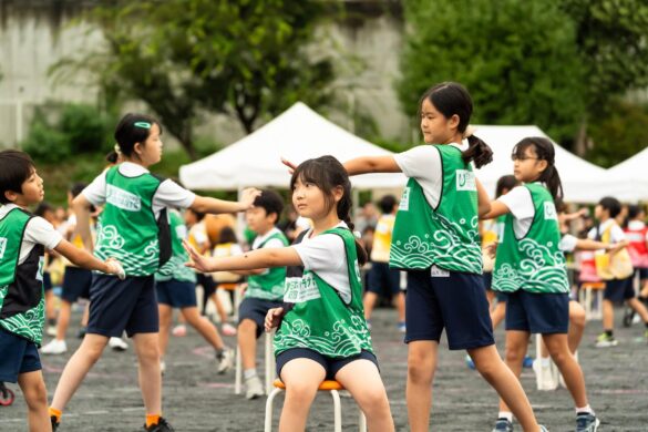 全国初！東京都府中市の運動会でインクルーシブ『ソーラン節』～　障がいの有無や種別を問わず、みんなで踊れる工夫がつまった構成　～