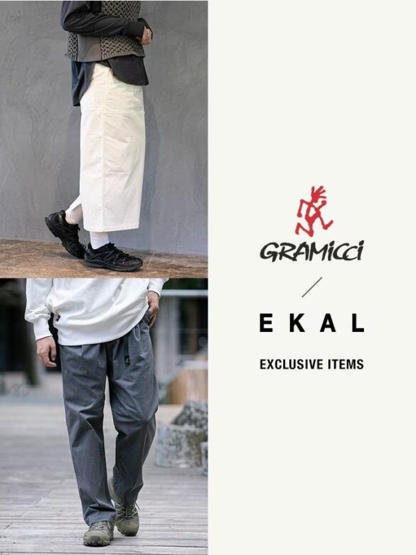 Gramicci / EKAL EXCLUSIVE ITEMS 登場！