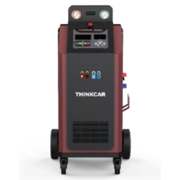 エアコンガス回収機 THINKCAR AC 200 TCJの取扱をファインピースが開始！デュアルシステム冷媒回収再生充填装置