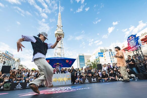 「Red Bull Dance Your Style 2024」の日本決勝が名古屋・久屋大通公園で開催！観客の歓声で新たな日本チャンピオンが決定