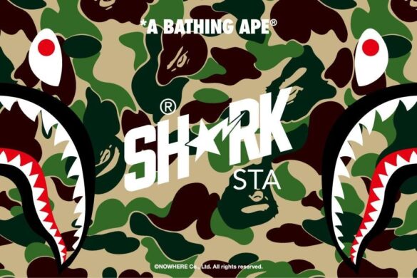 BAPE® SHARK HOODIEの20周年ポップアップイベントを開催